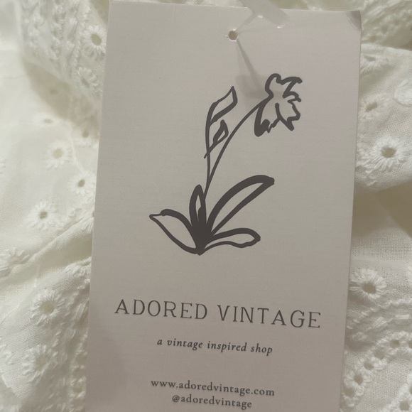 Adored Vintage Lace Blouse - Picture 5 of 6